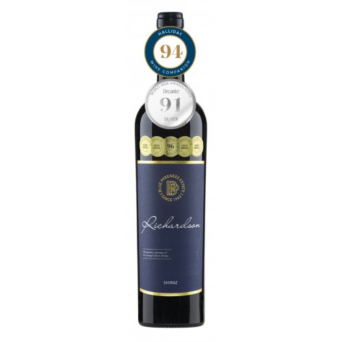 *NEW* Blue Pyrenees Richardson Shiraz 750ml