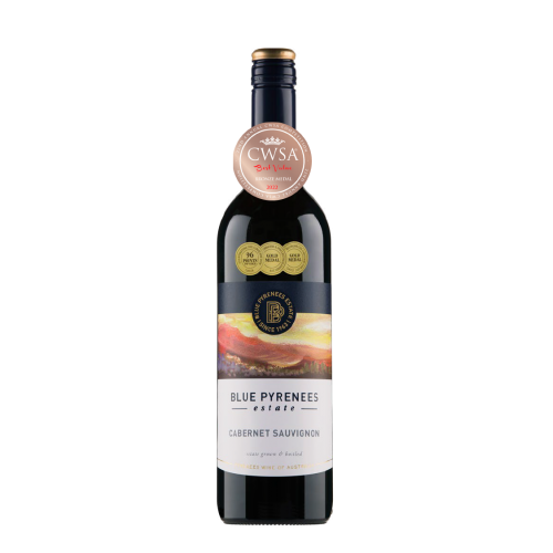 *NEW* Blue Pyrenees Cabernet Sauvignon 750ml