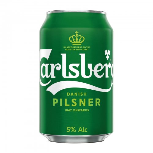 Carlsberg Green Label 320ml Can