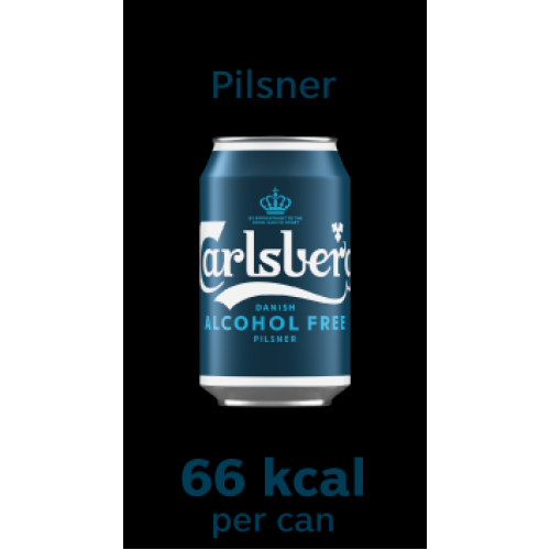 *NEW* Carlsberg Alcohol Free Pilsner 330ml Can