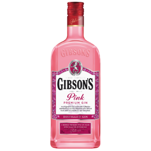 Gibson's Pink Gin 700ml