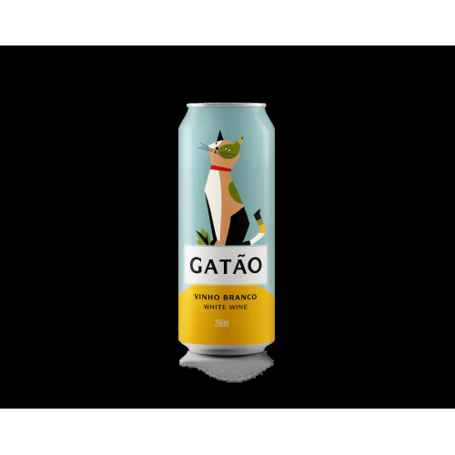 *NEW* GATAO Branco White Cans 25clx24