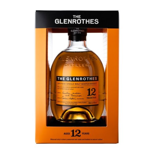 The Glenrothes 12 Years (Alc 40%) 700ml