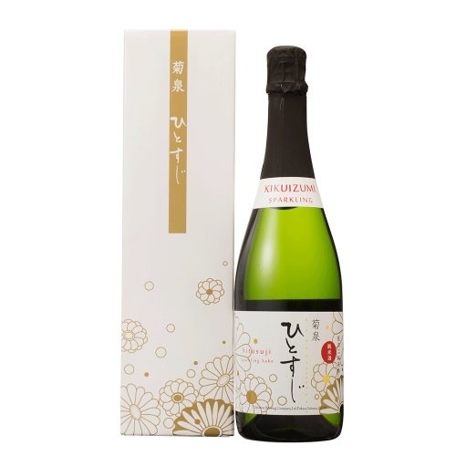 *NEW* Kikuizumi Hitosuji Sparkling Sake 720ml