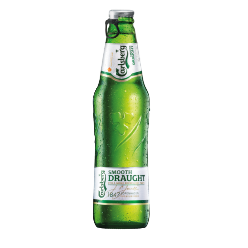 Carlsberg Smooth Draught 325ml Bottle