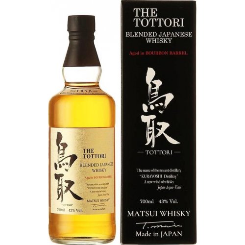 Matsui Tottori Bourbon Barrel 500ml