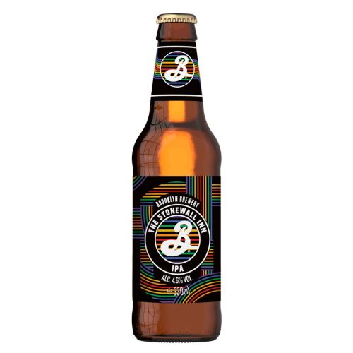 Brooklyn Stonewall Inn IPA 330ml Bottle Brooklyn Stonewall Inn IPA 330ml Bottle