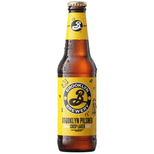 Brooklyn Pilsner 330ml Bottle Brooklyn Pilsner 330ml Bottle