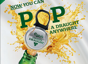 Pop a draught anywhere